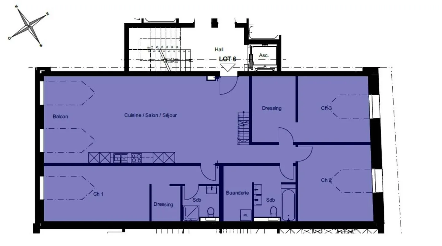 Duplex Charmant à Orny - Photo 4 sur 5