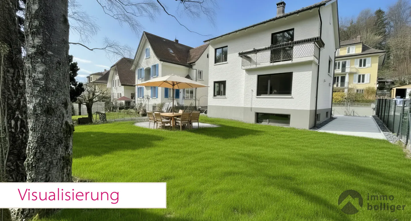 Casa moderna ristrutturata in una posizione ambita a Olten - Foto 1 di 16