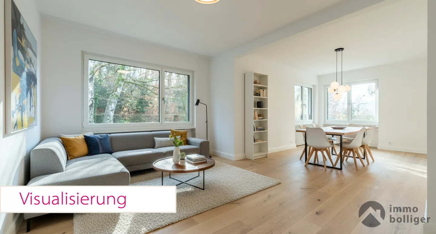 Casa moderna ristrutturata in una posizione ambita a Olten - Foto 5 di 16