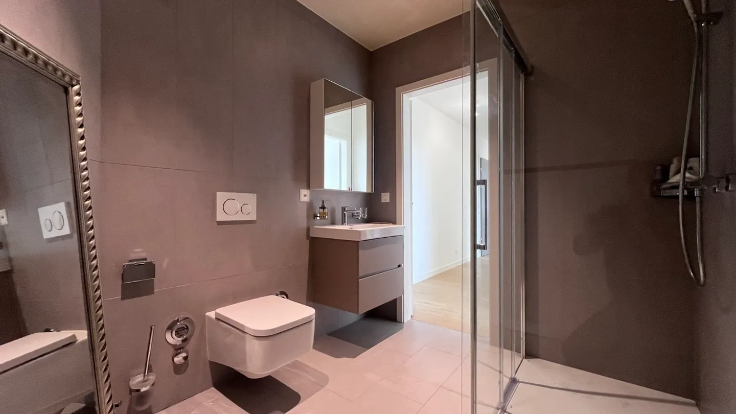 Nuovo: Attico di 4 stanze con balcone, terrazza e vista sul Giura - Foto 6 di 10