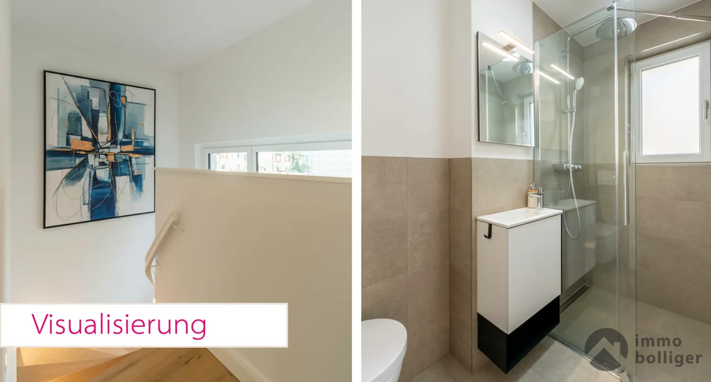 Casa moderna ristrutturata in una posizione ambita a Olten - Foto 13 di 16