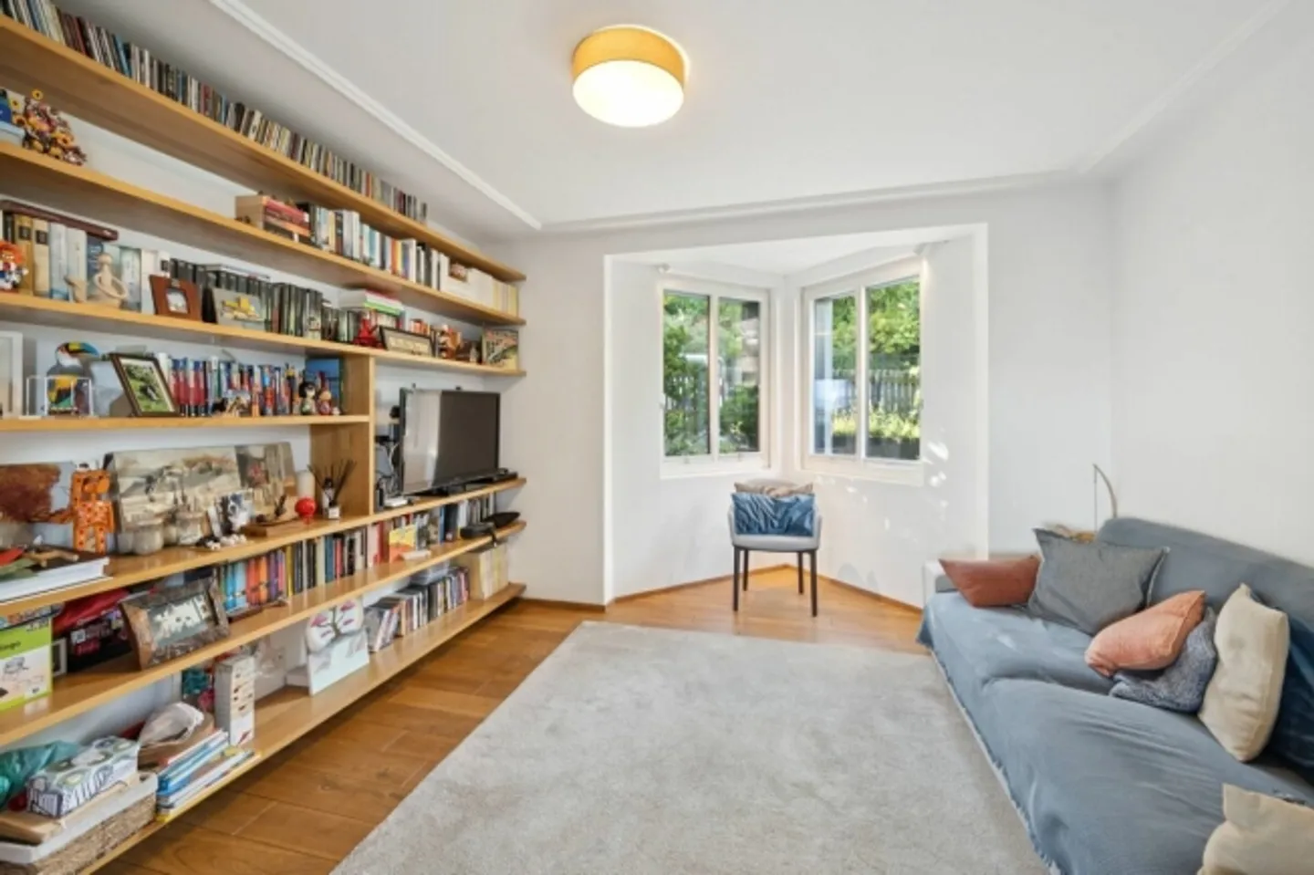 Maison double familiale de 6,5 pièces dans le style Art Nouveau - Photo 5 sur 12