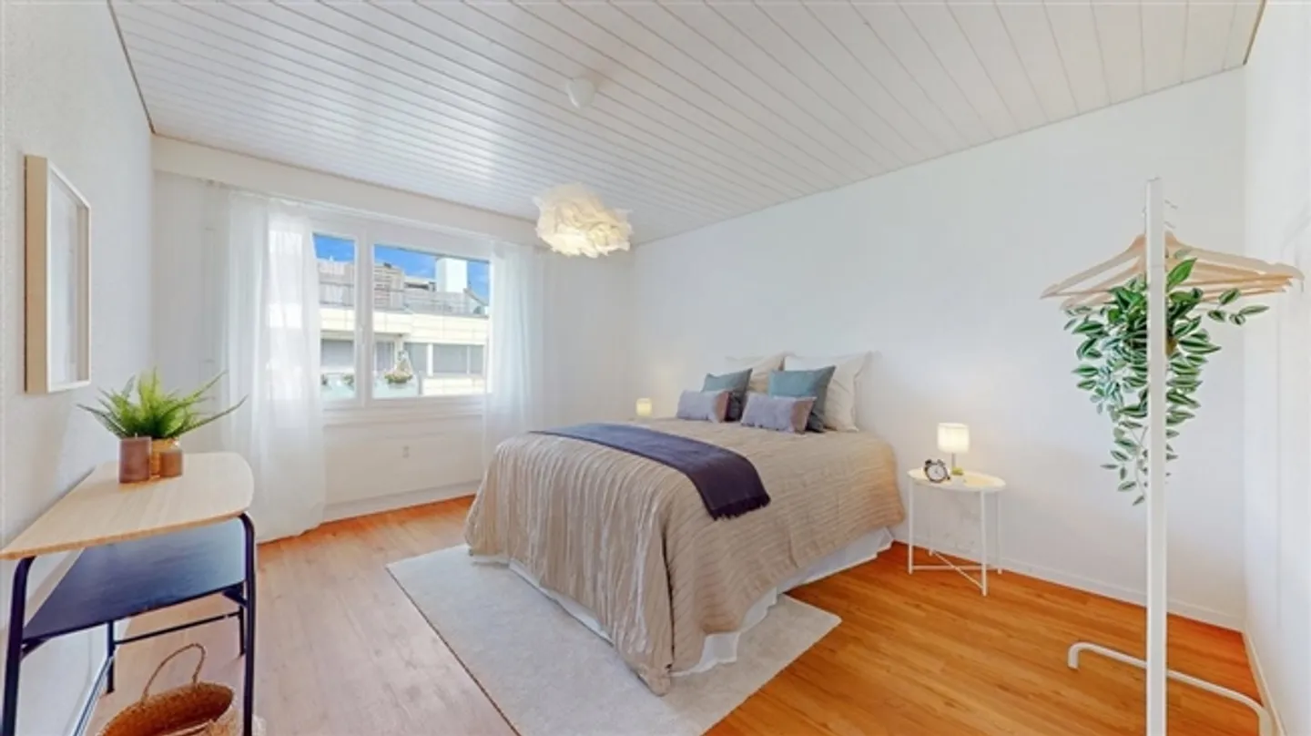 Beautiful 3.5-room apartment near the forest in Brügg - Photo 7 of 11