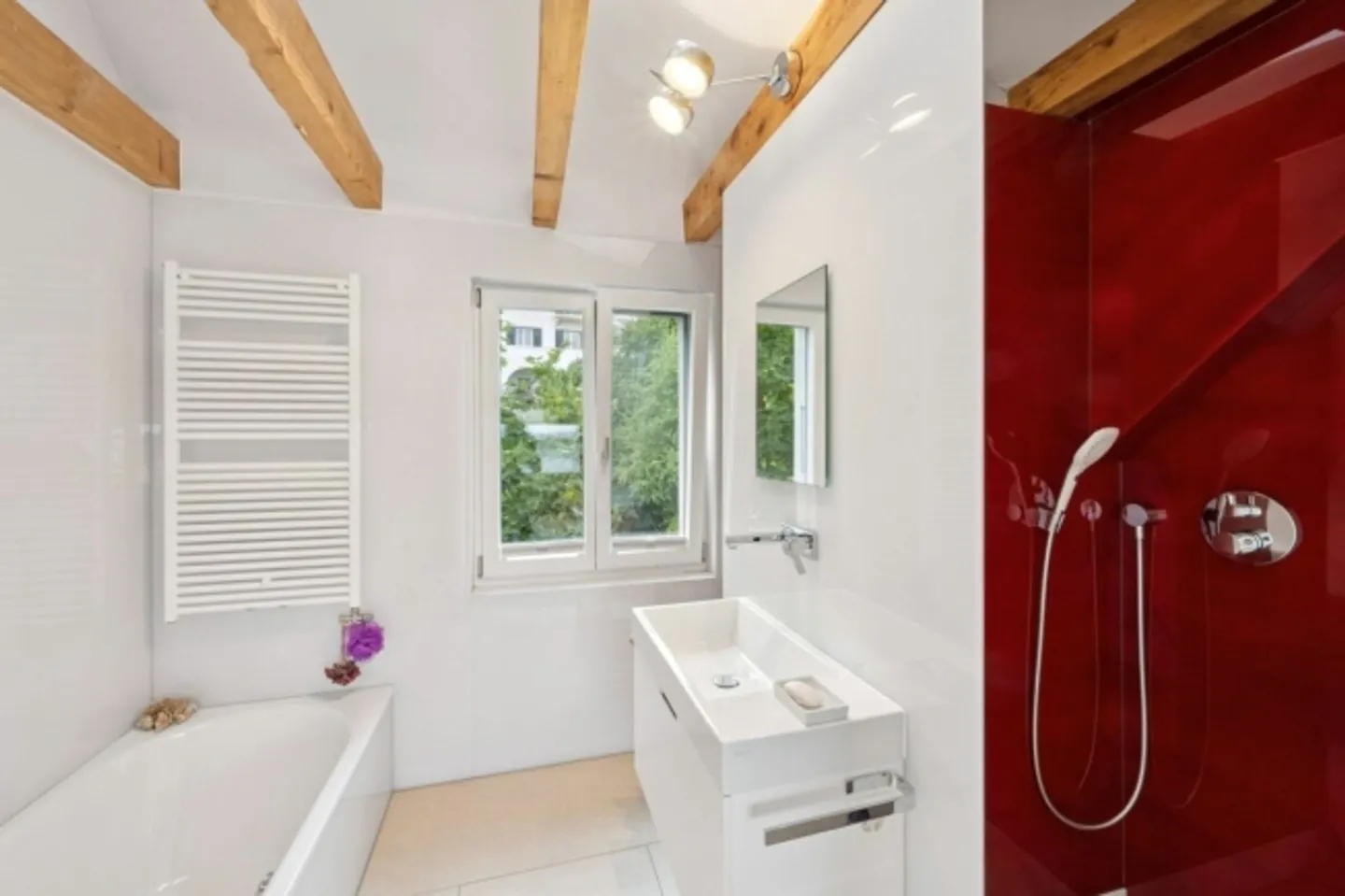 Maison double familiale de 6,5 pièces dans le style Art Nouveau - Photo 10 sur 12