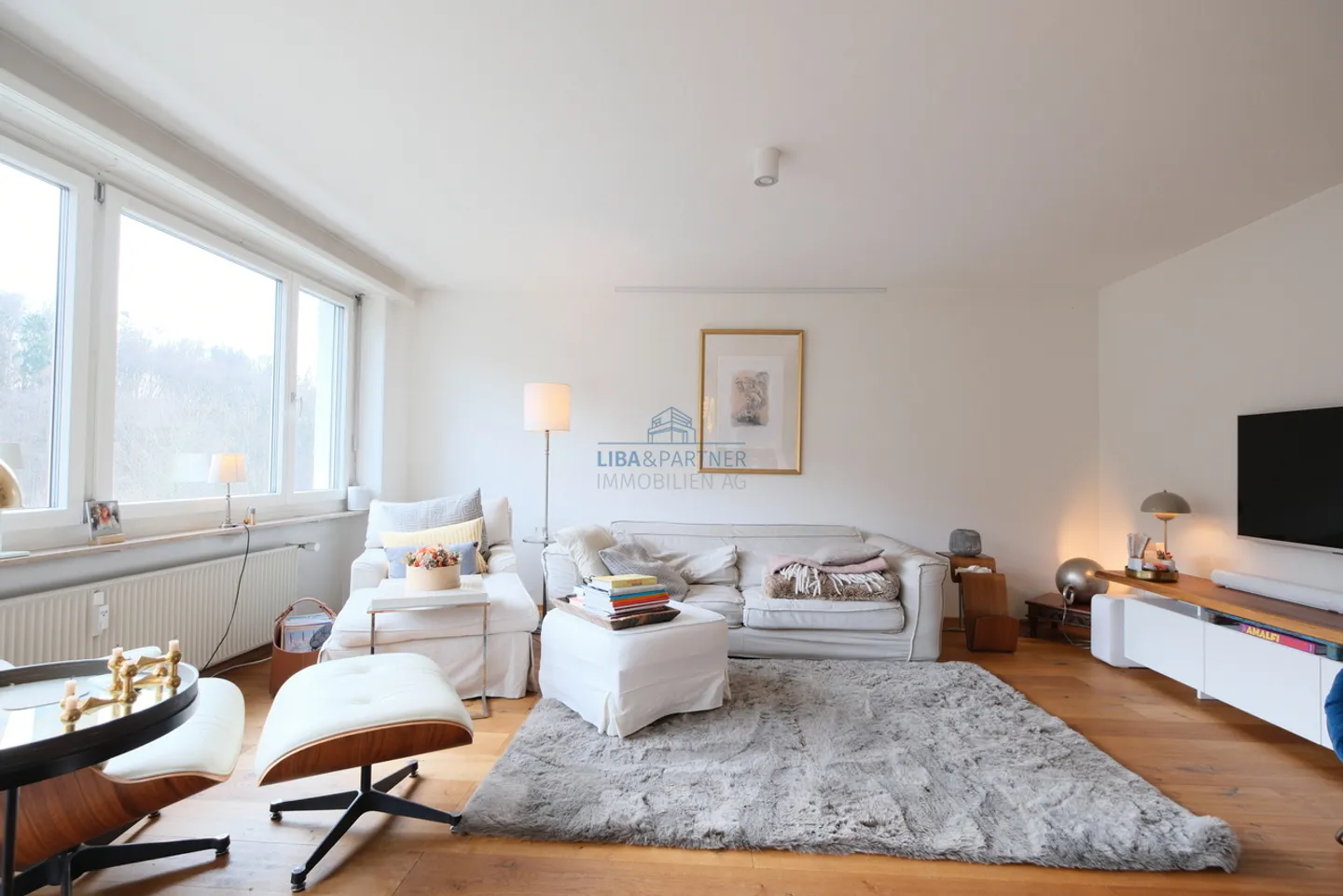 Charmante, frisch renovierte Wohnung mit Blick ins Grüne - Foto 1 von 14