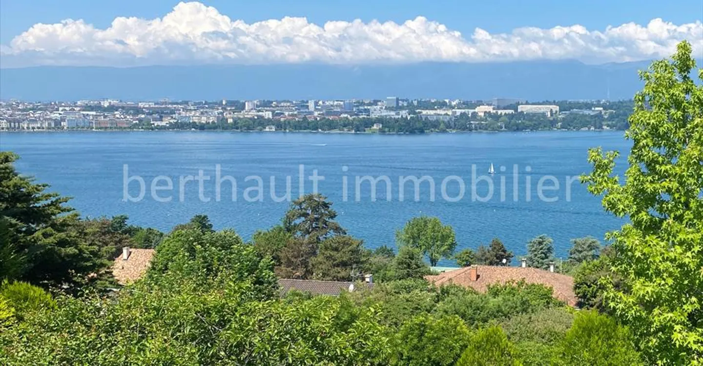 COLOGNY - Villa mit Panoramablick auf den See ohne Einsicht - Foto 1 von 1