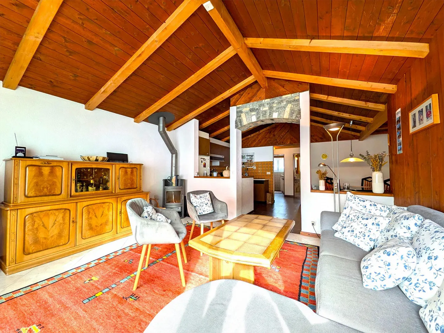 Sogno alpino con panorama a Saas-Balen - Foto 1 di 13