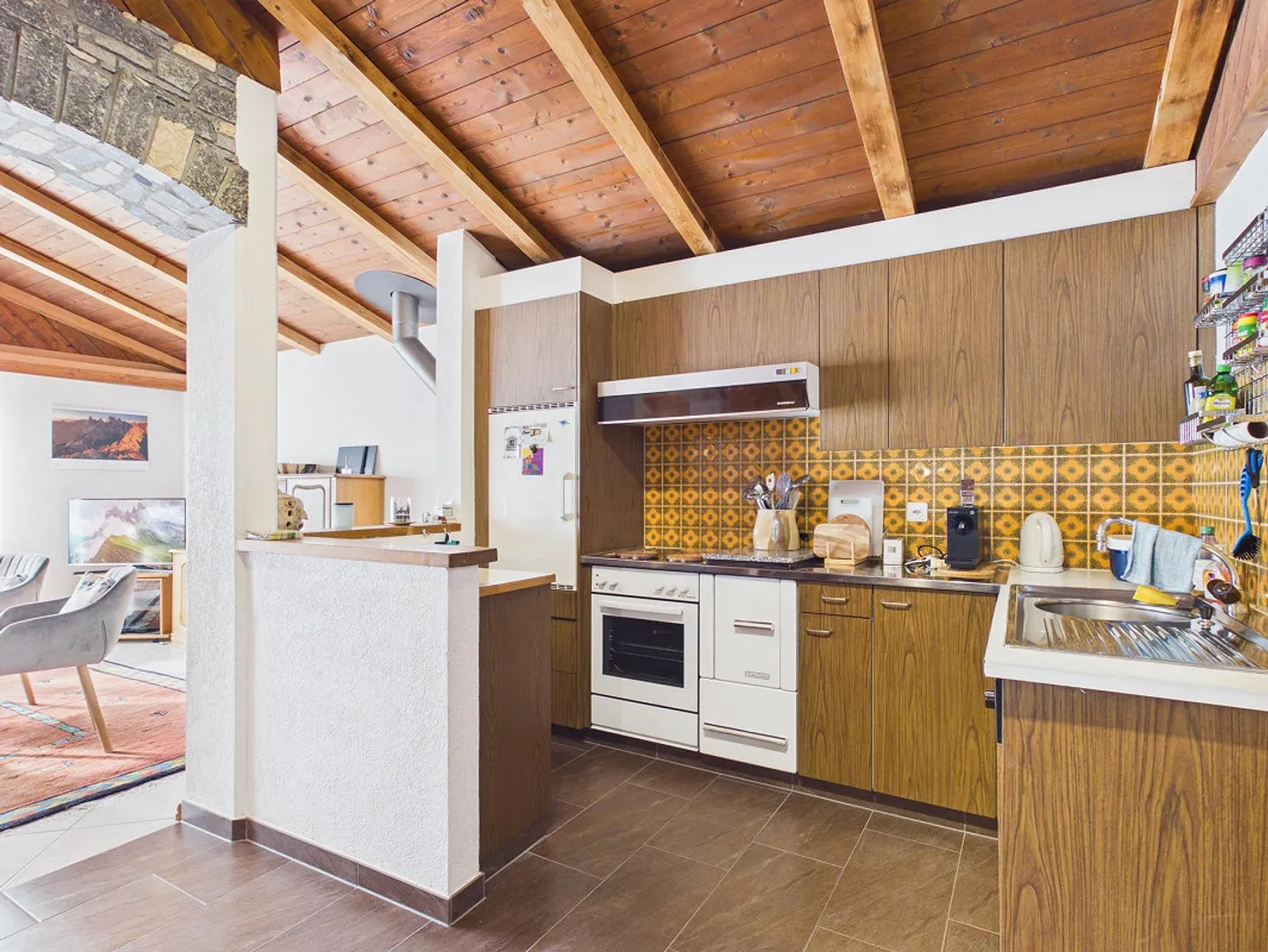 Sogno alpino con panorama a Saas-Balen - Foto 5 di 13