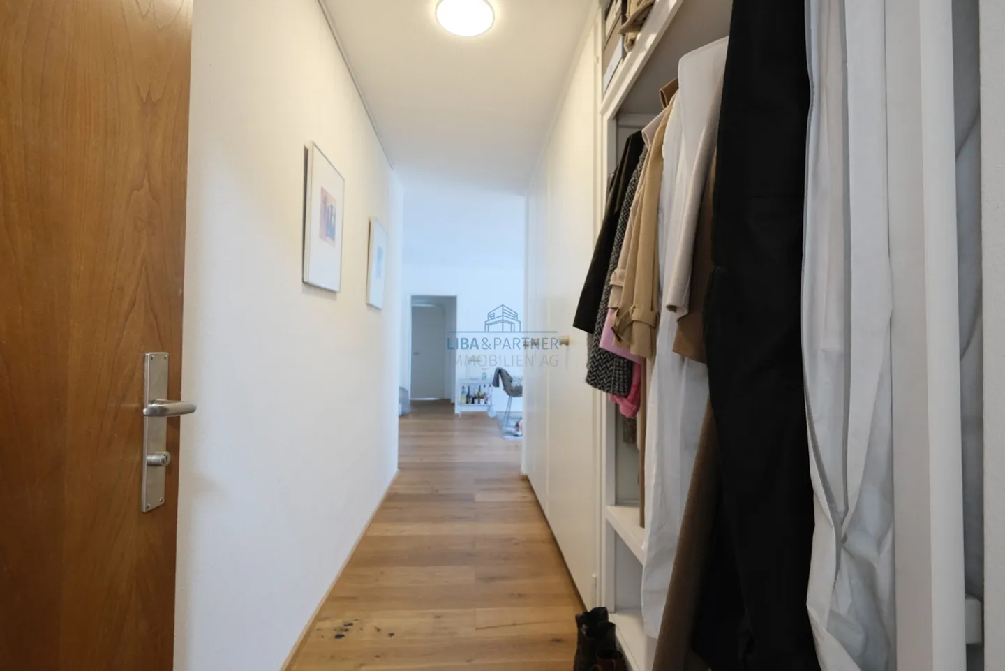 Charmante, frisch renovierte Wohnung mit Blick ins Grüne - Foto 5 von 14