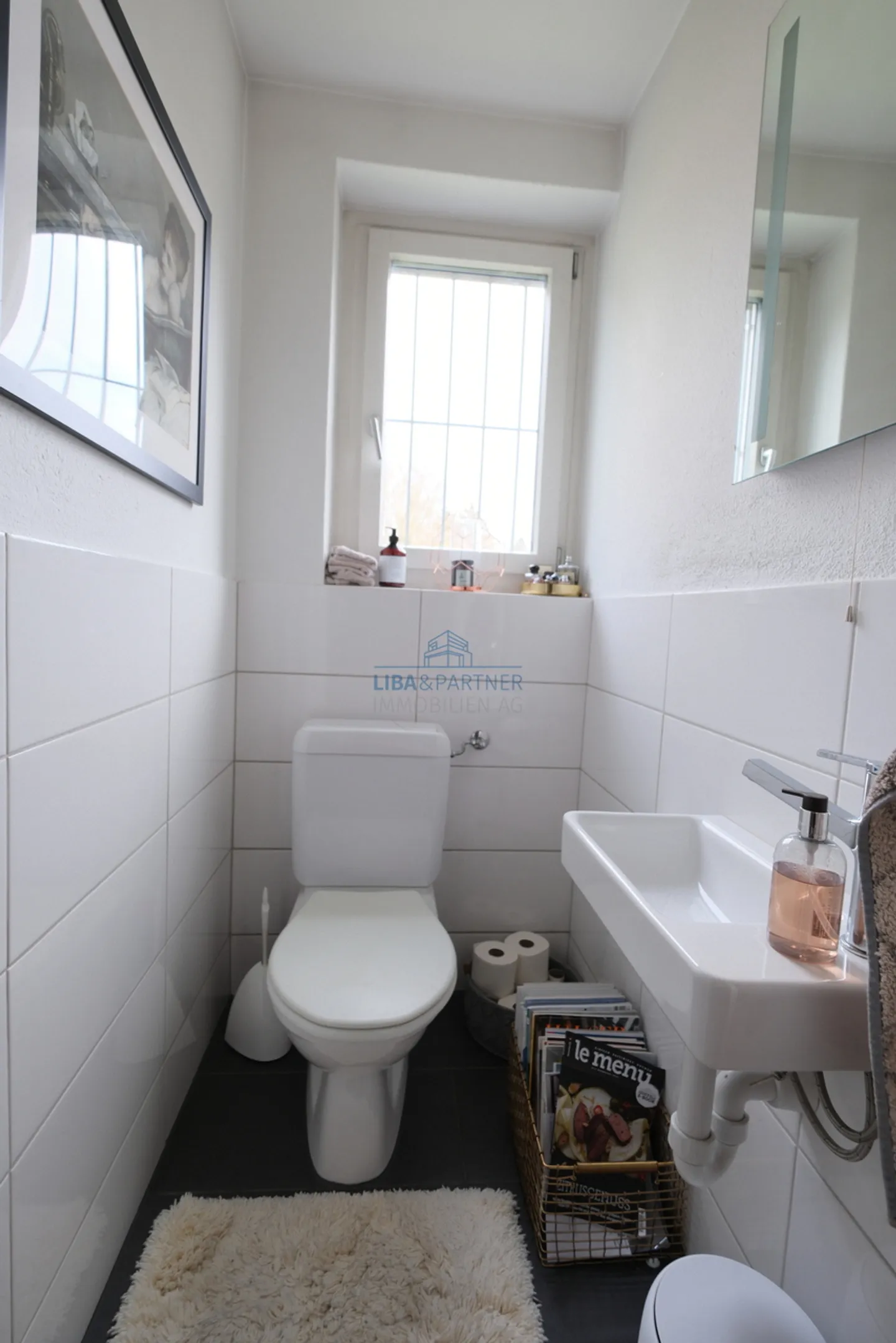 Charmante, frisch renovierte Wohnung mit Blick ins Grüne - Foto 7 von 14