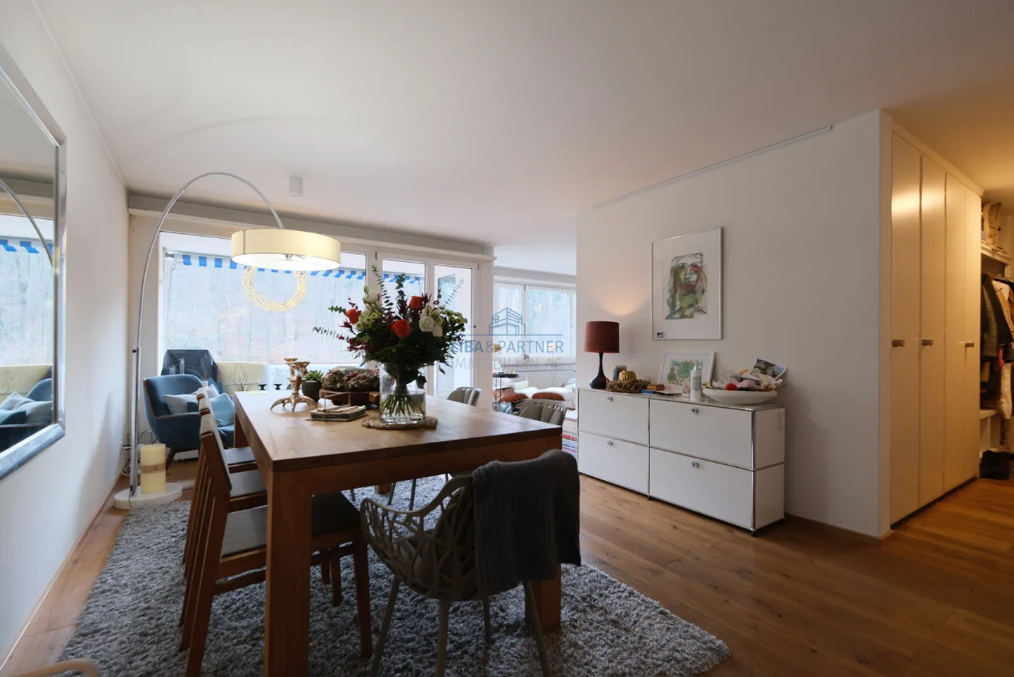 Charmante, frisch renovierte Wohnung mit Blick ins Grüne - Foto 3 von 14