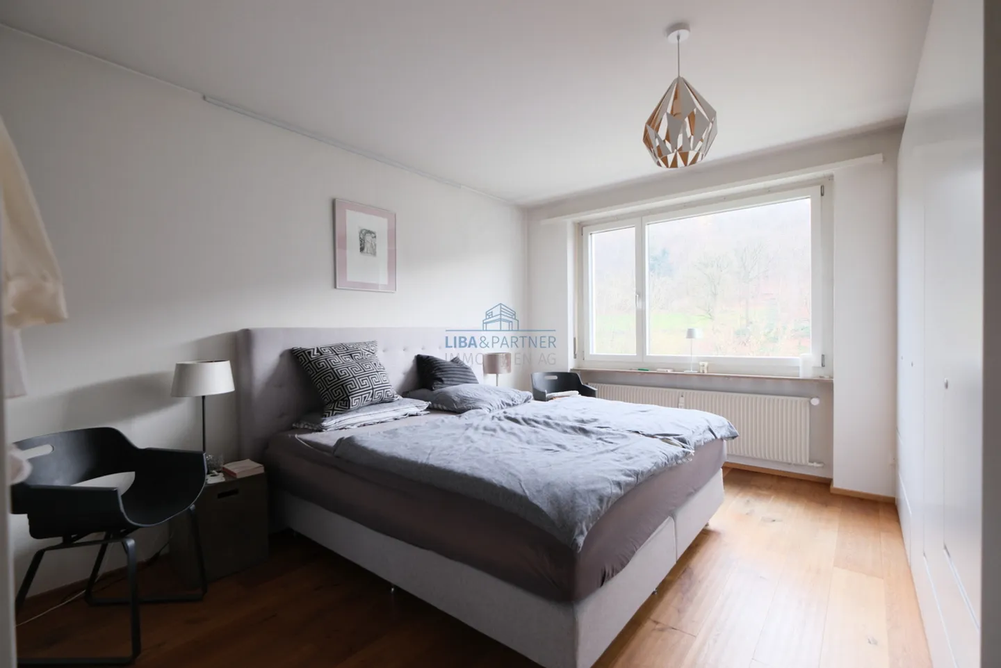 Charmante, frisch renovierte Wohnung mit Blick ins Grüne - Foto 8 von 14