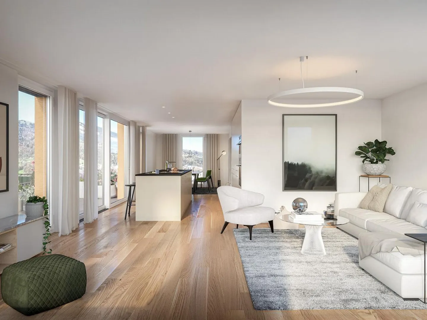 Goldau Living: Appartamento di nuova costruzione con 4,5 stanze - Foto 1 di 3