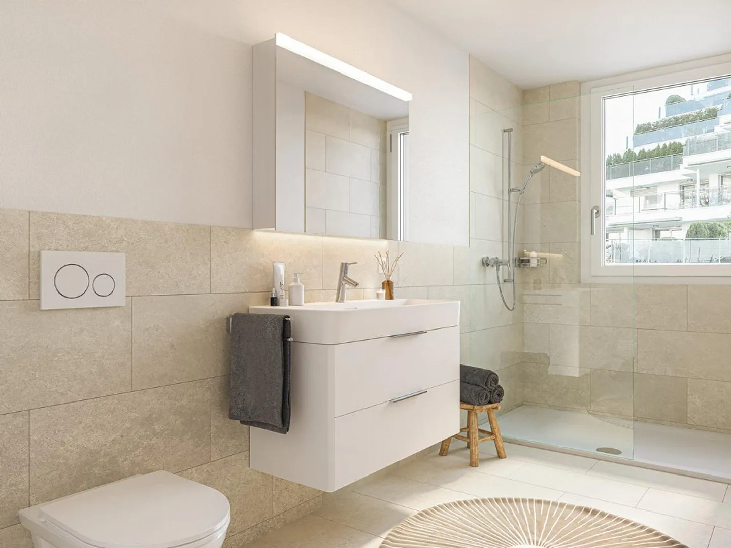 Goldau Living: Appartamento di nuova costruzione con 4,5 stanze - Foto 2 di 3