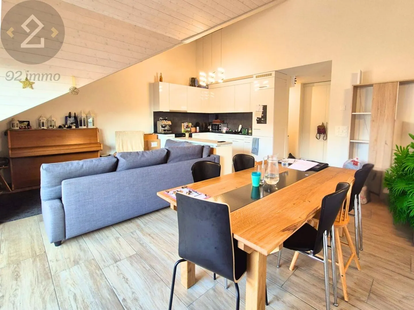 Beautiful 3.5 Room Duplex in Billens - Photo 1 of 8