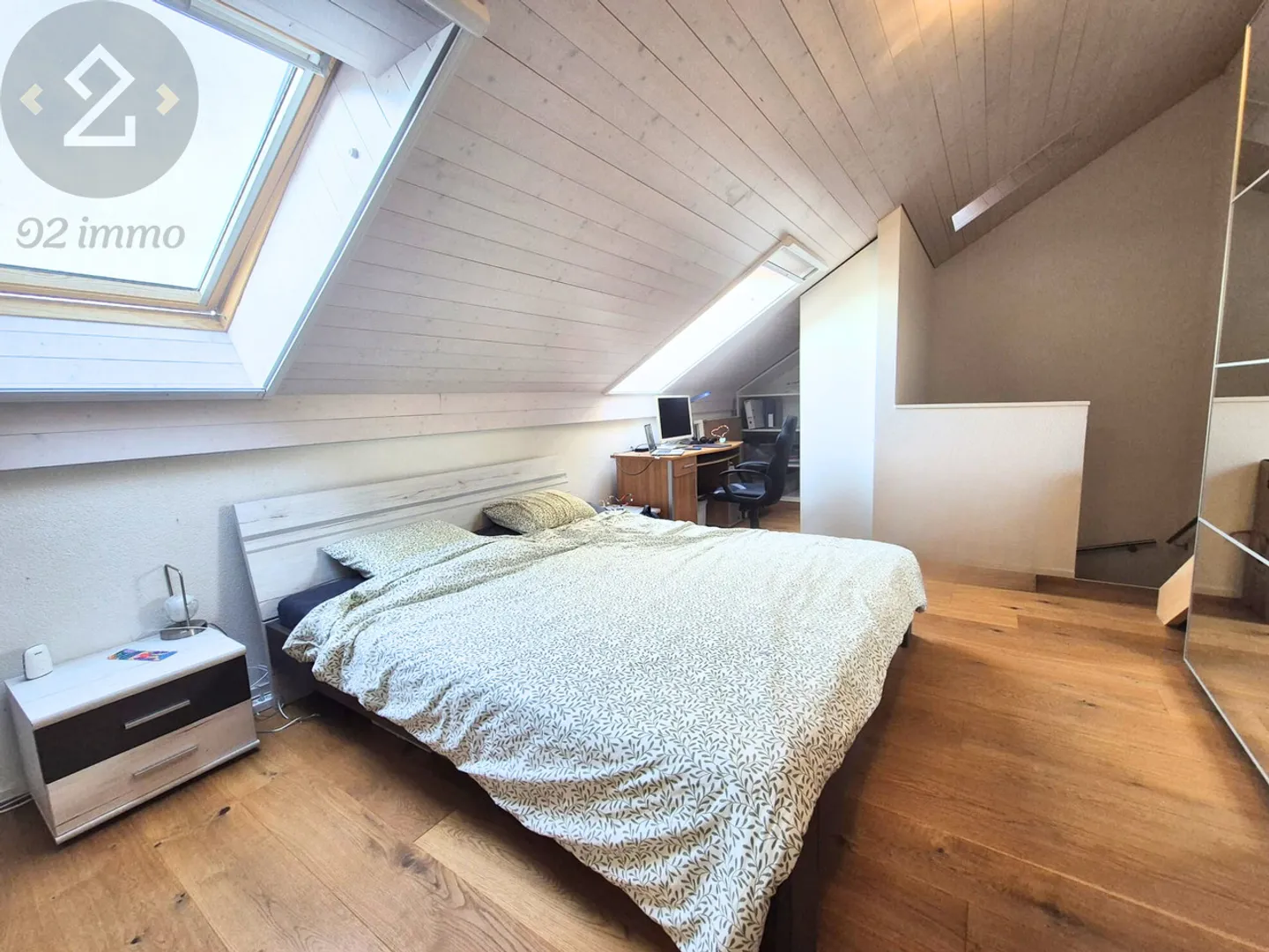 Beautiful 3.5 Room Duplex in Billens - Photo 3 of 8