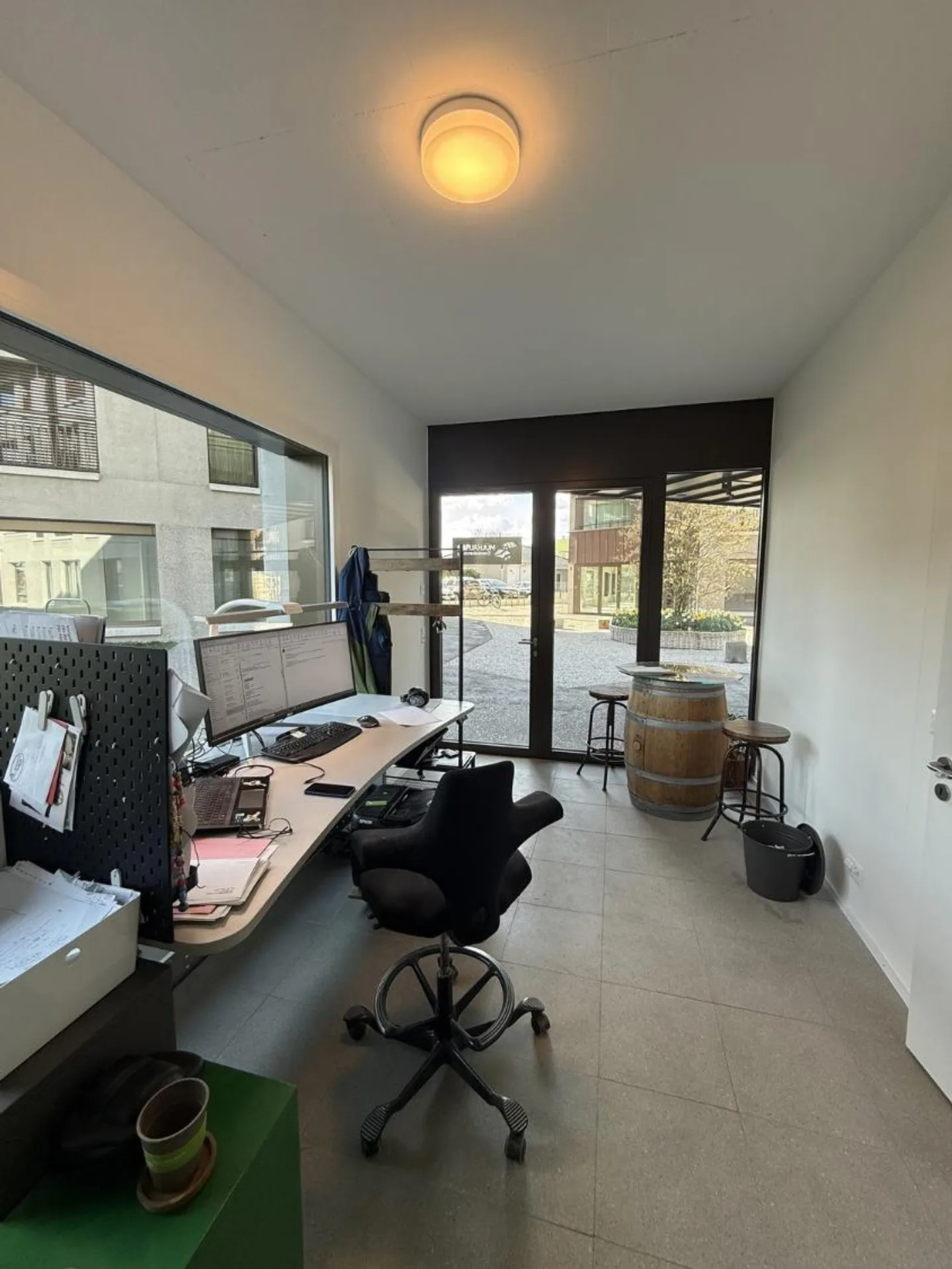 Commercial space for rent in Plaffeien - Photo 1 of 1