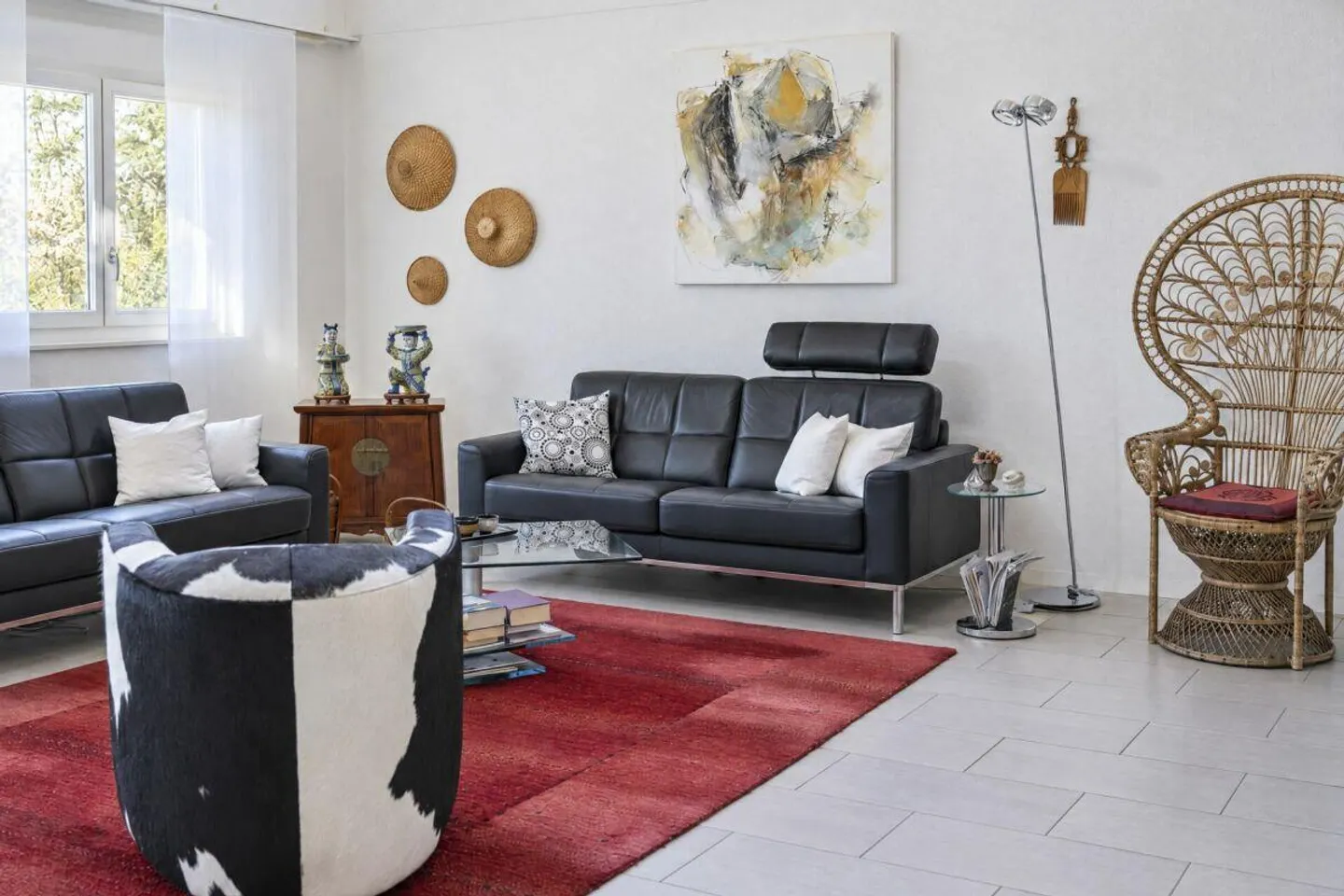 Appartamento duplex attico di 7,5 stanze con 218 m² e galleria a Bösingen - Foto 5 di 16