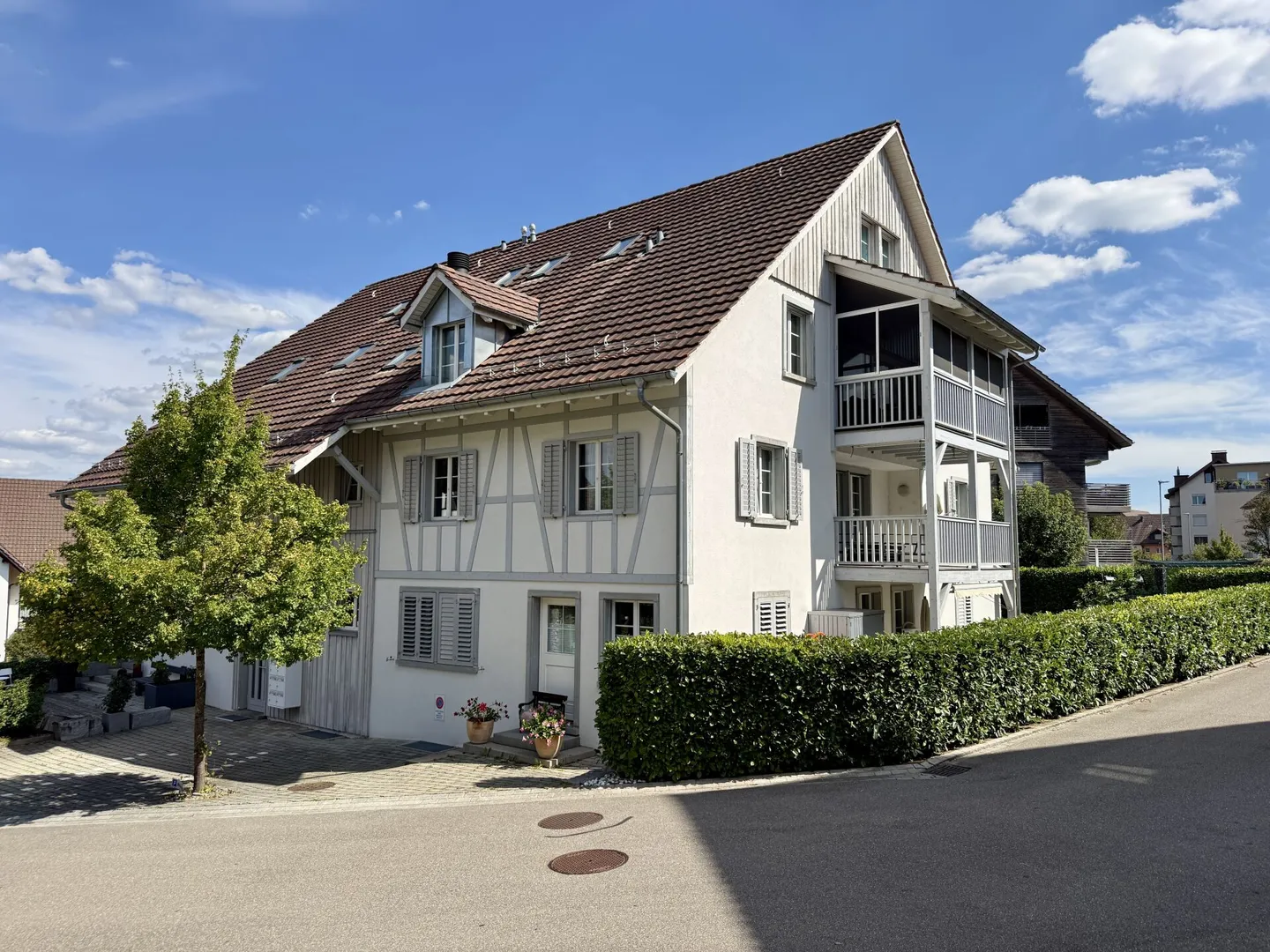 Vie urbaine, vie détendue - Maisonette de rêve à Rümlang - Photo 1 sur 15