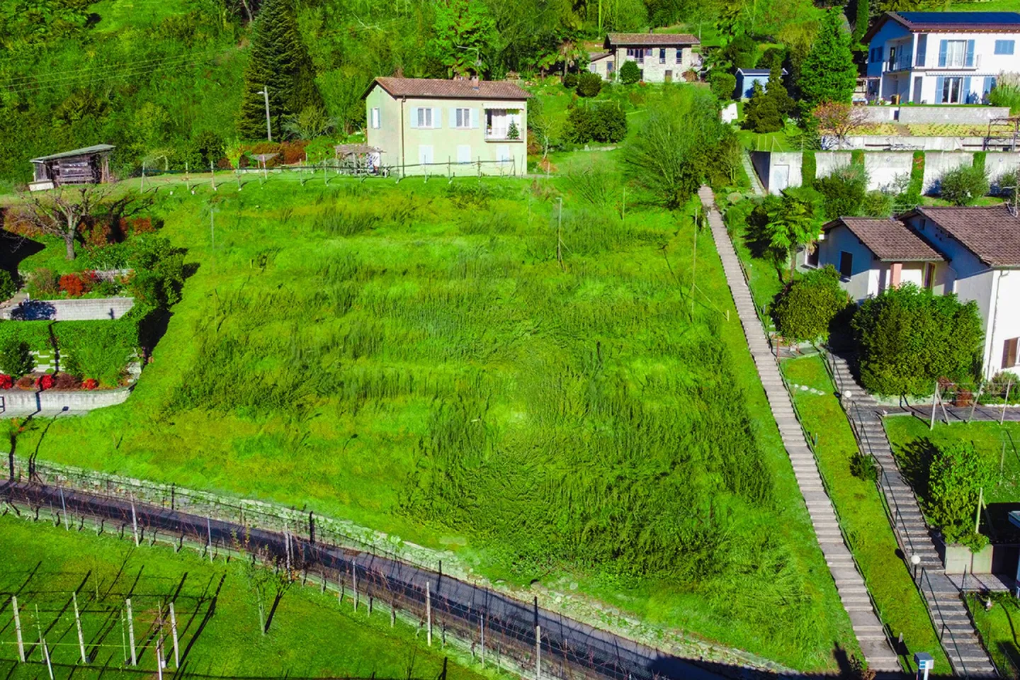 Grundstück mit bewilligtem Bauprojekt - Foto 2 von 7