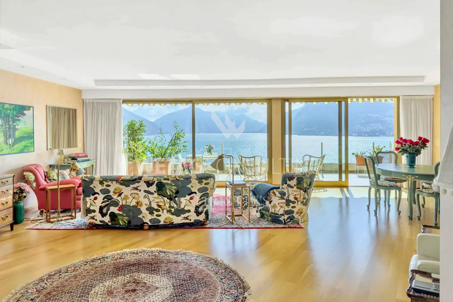 Elegante appartamento attico in vendita a Lugano-Castagnola, con z... - Foto 3 di 13