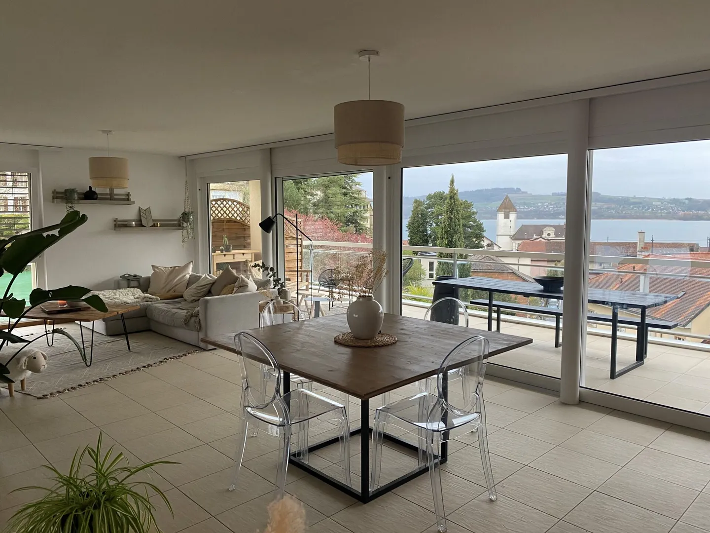 5,5-Zimmer-Wohnung in Grandson - Foto 1 von 4