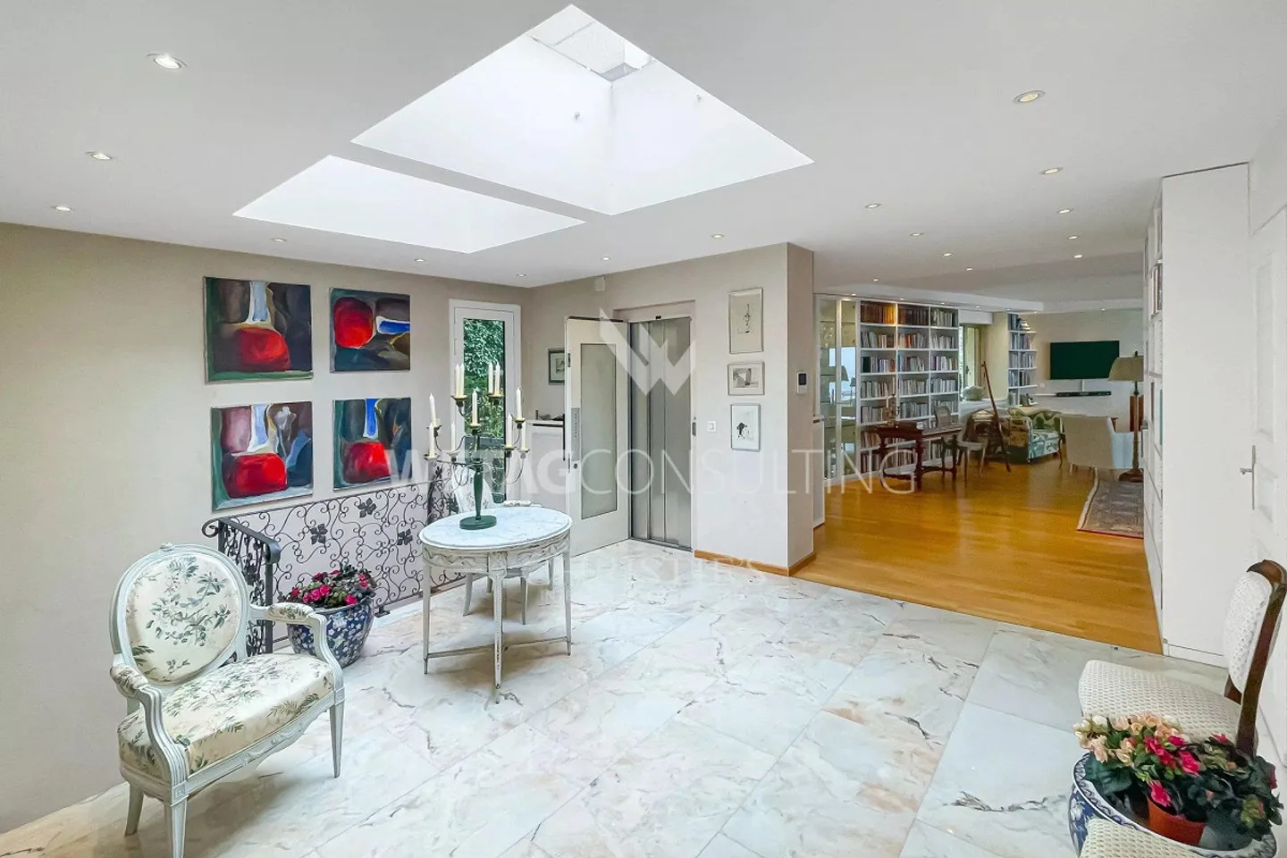 Elegante appartamento attico in vendita a Lugano-Castagnola, con z... - Foto 10 di 13