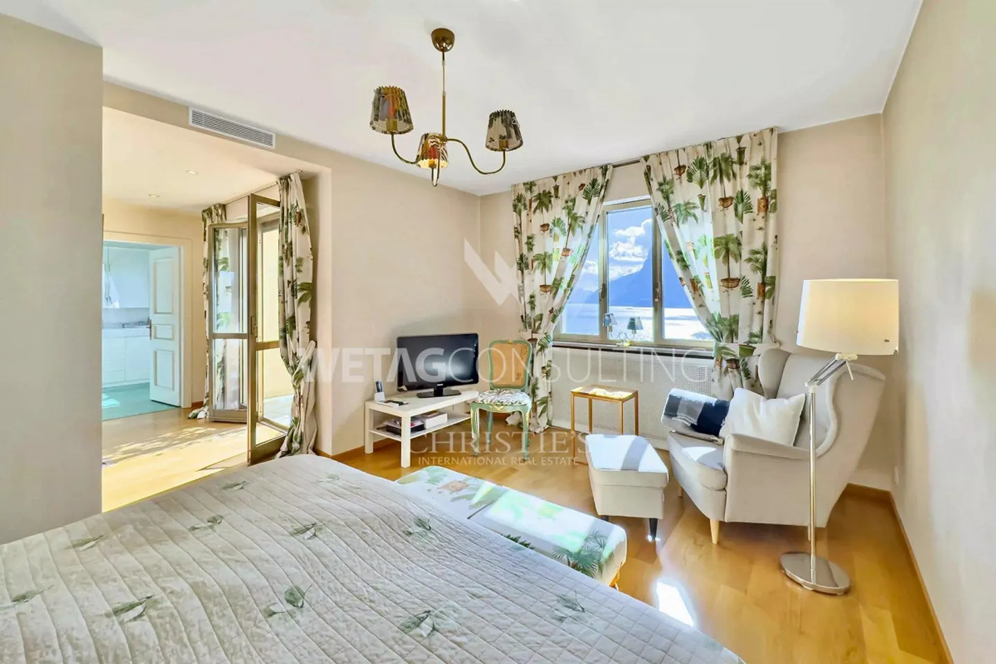 Elegante appartamento attico in vendita a Lugano-Castagnola, con z... - Foto 6 di 13