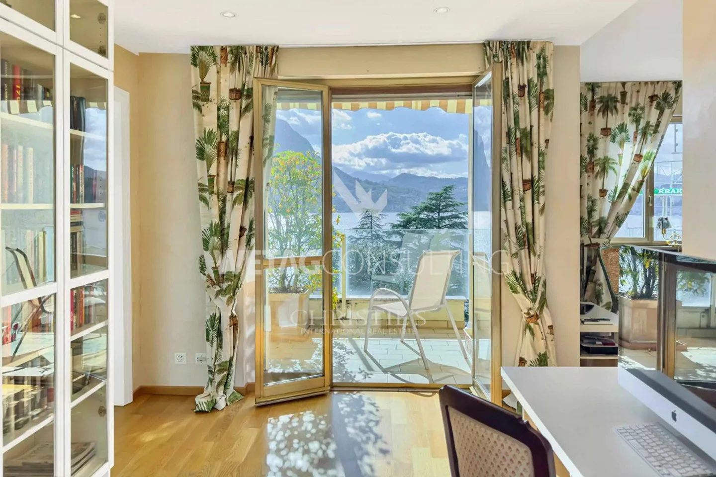 Elegante appartamento attico in vendita a Lugano-Castagnola, con z... - Foto 7 di 13