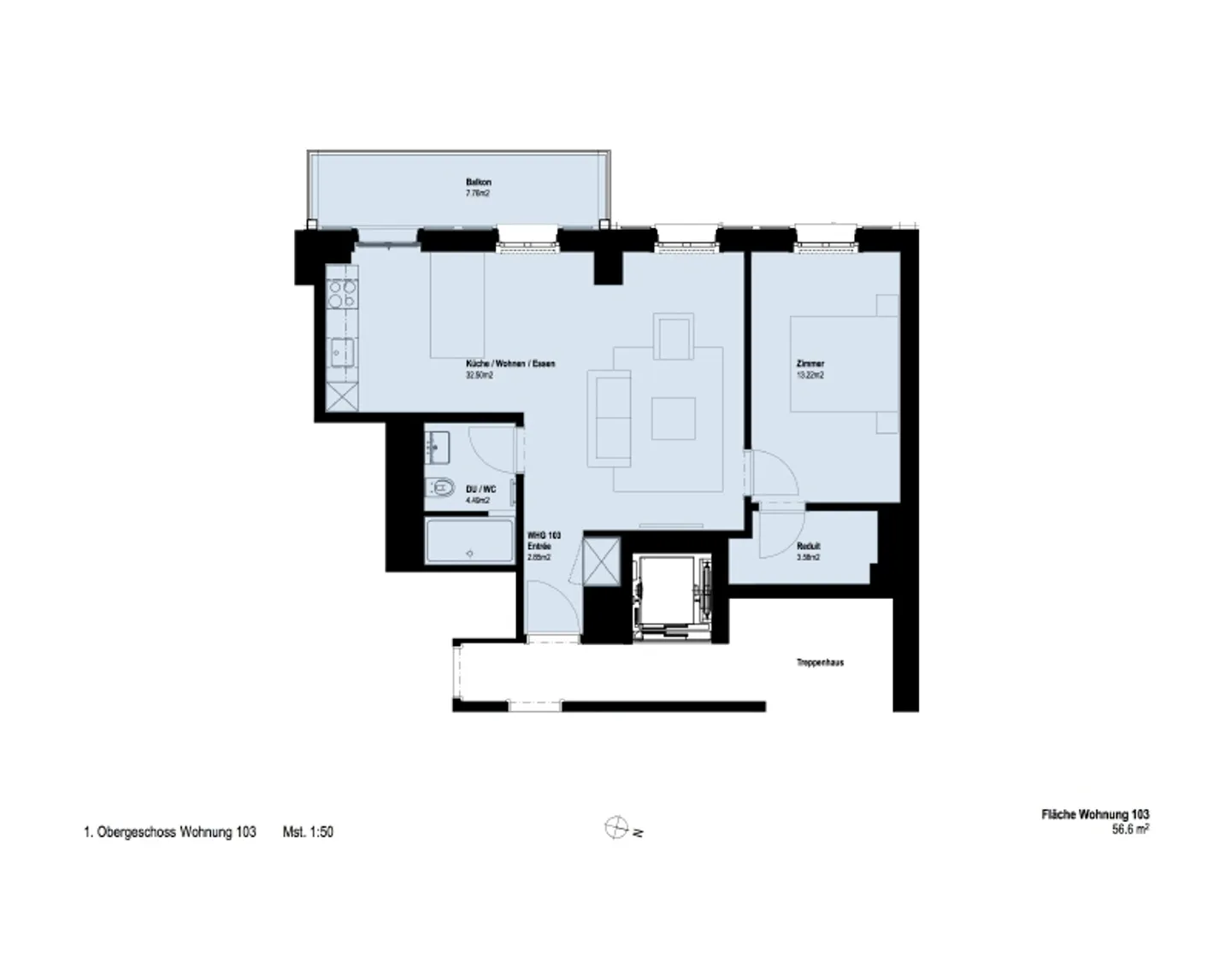 Appartement 2.5 pièces - Photo 5 sur 5