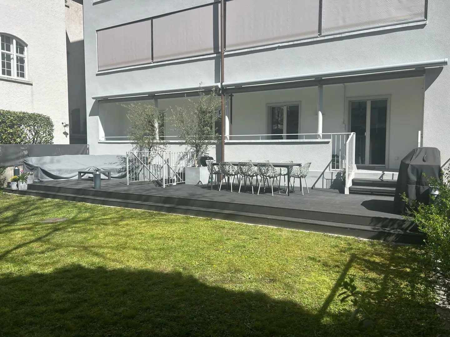 Maisonette giardino recentemente ristrutturata in una bella posizione direttamente sul Reno - Foto 1 di 21