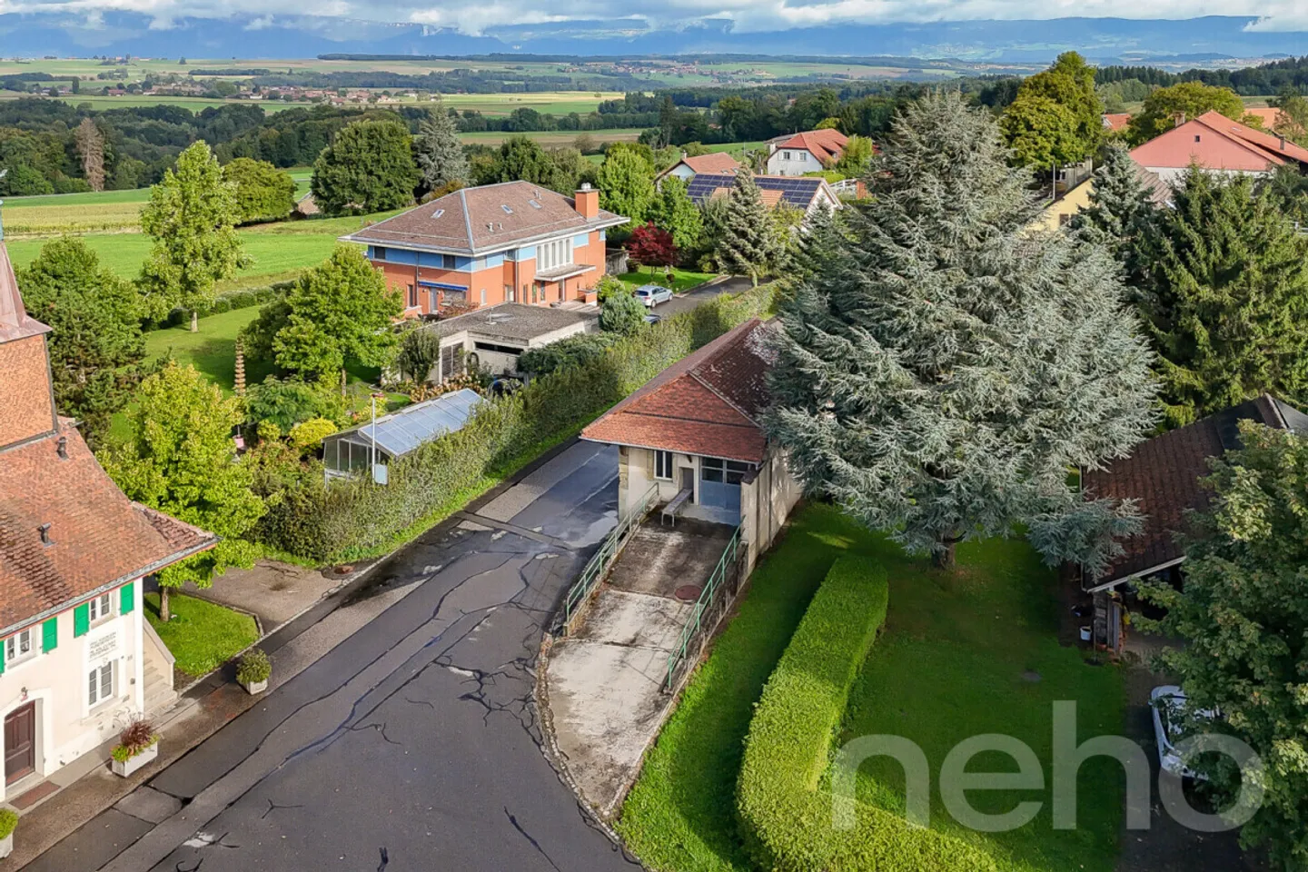 Ehemalige Molkerei im Herzen der Waadtländer Landschaft zu reinventieren - Foto 2 von 12