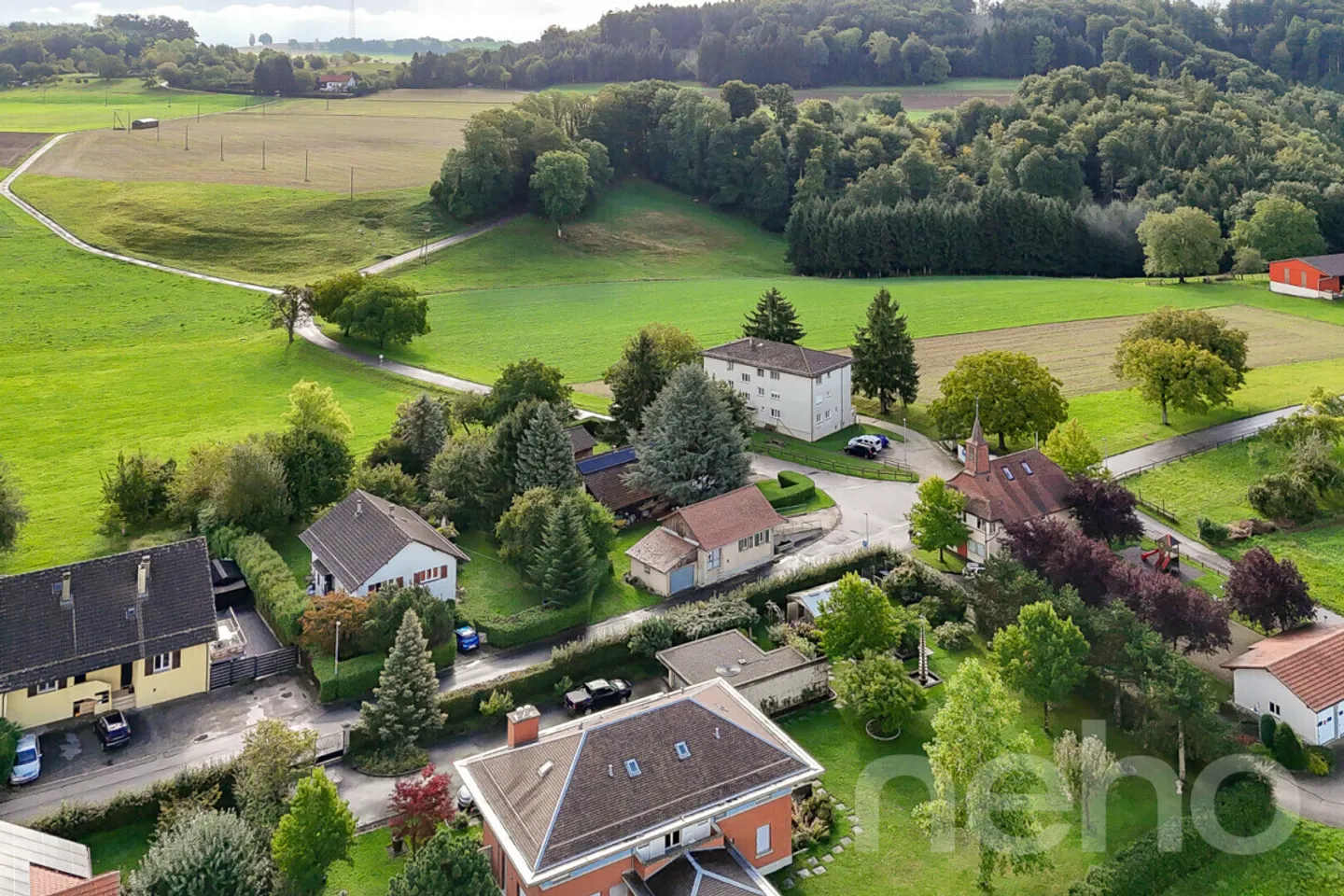 Ehemalige Molkerei im Herzen der Waadtländer Landschaft zu reinventieren - Foto 4 von 12