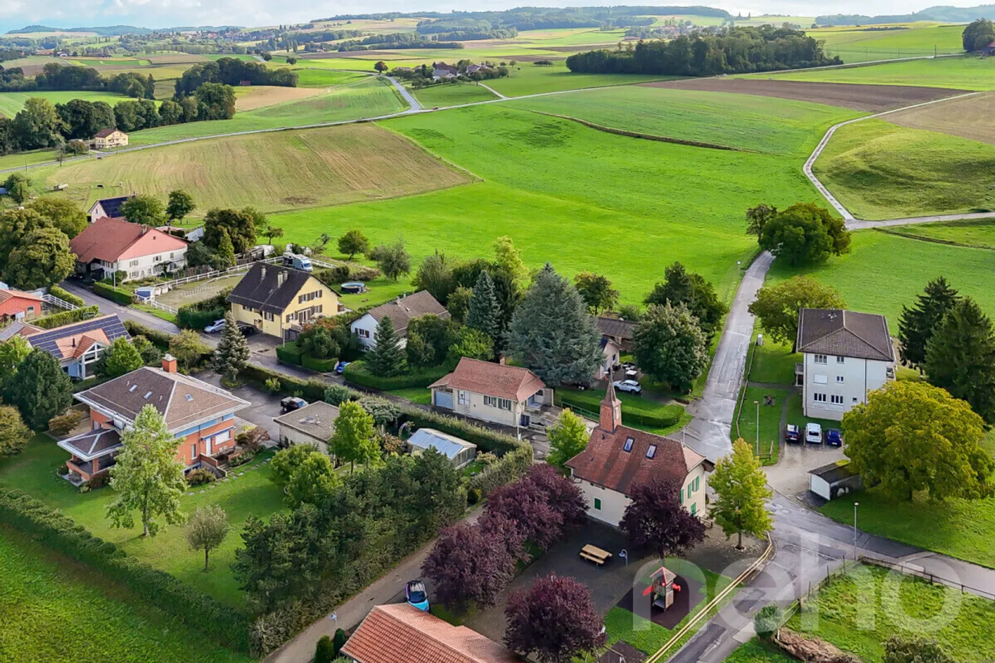 Ehemalige Molkerei im Herzen der Waadtländer Landschaft zu reinventieren - Foto 5 von 12