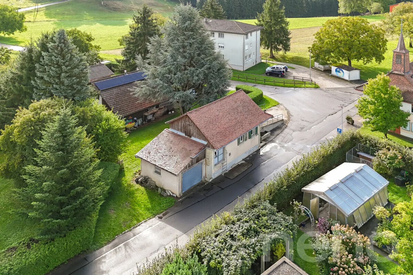 Ehemalige Molkerei im Herzen der Waadtländer Landschaft zu reinventieren - Foto 3 von 12
