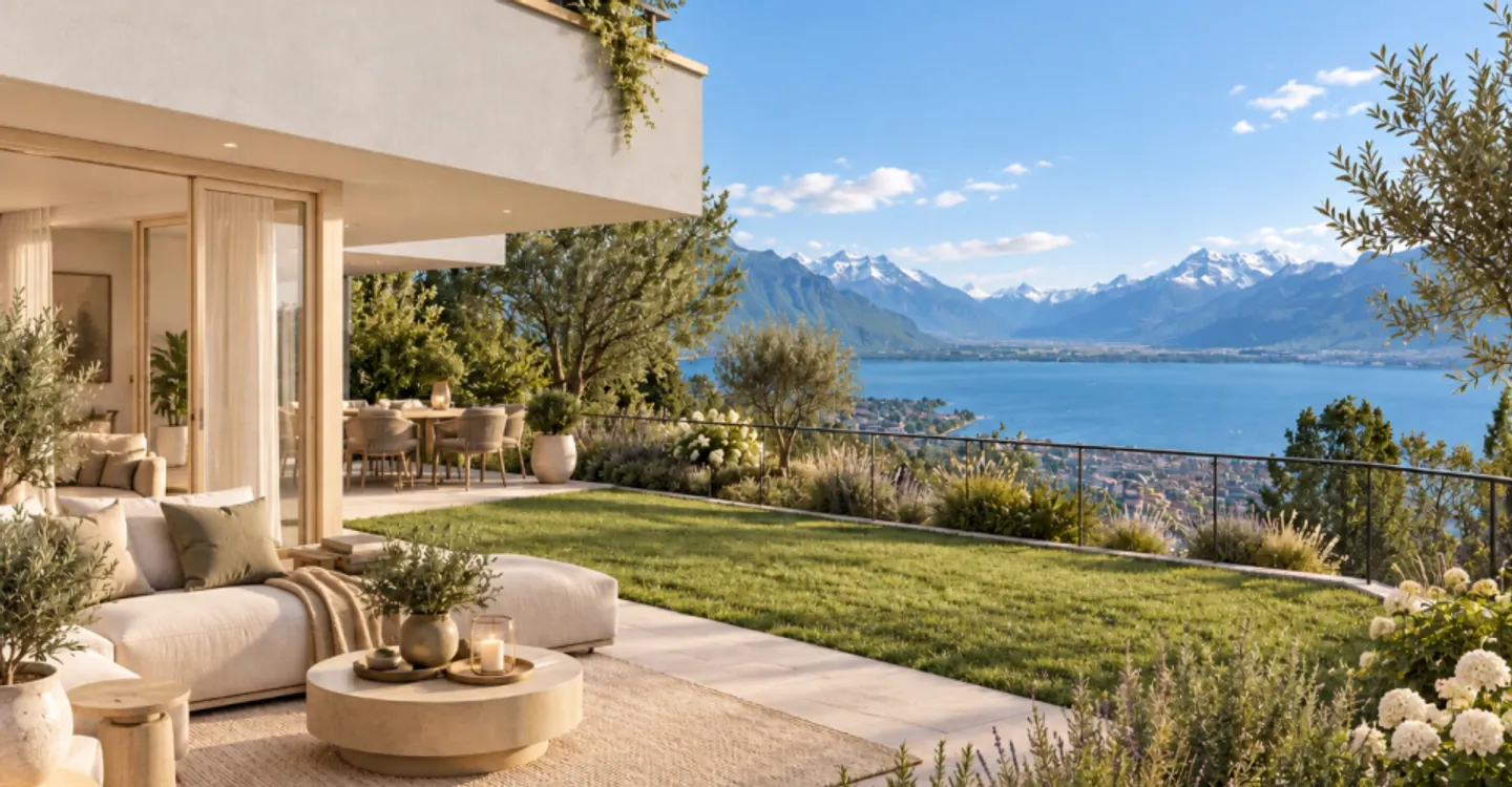 A Chardonne, Auréa propose une manière différente d'habiter la Riviera ! - Photo 1 sur 4