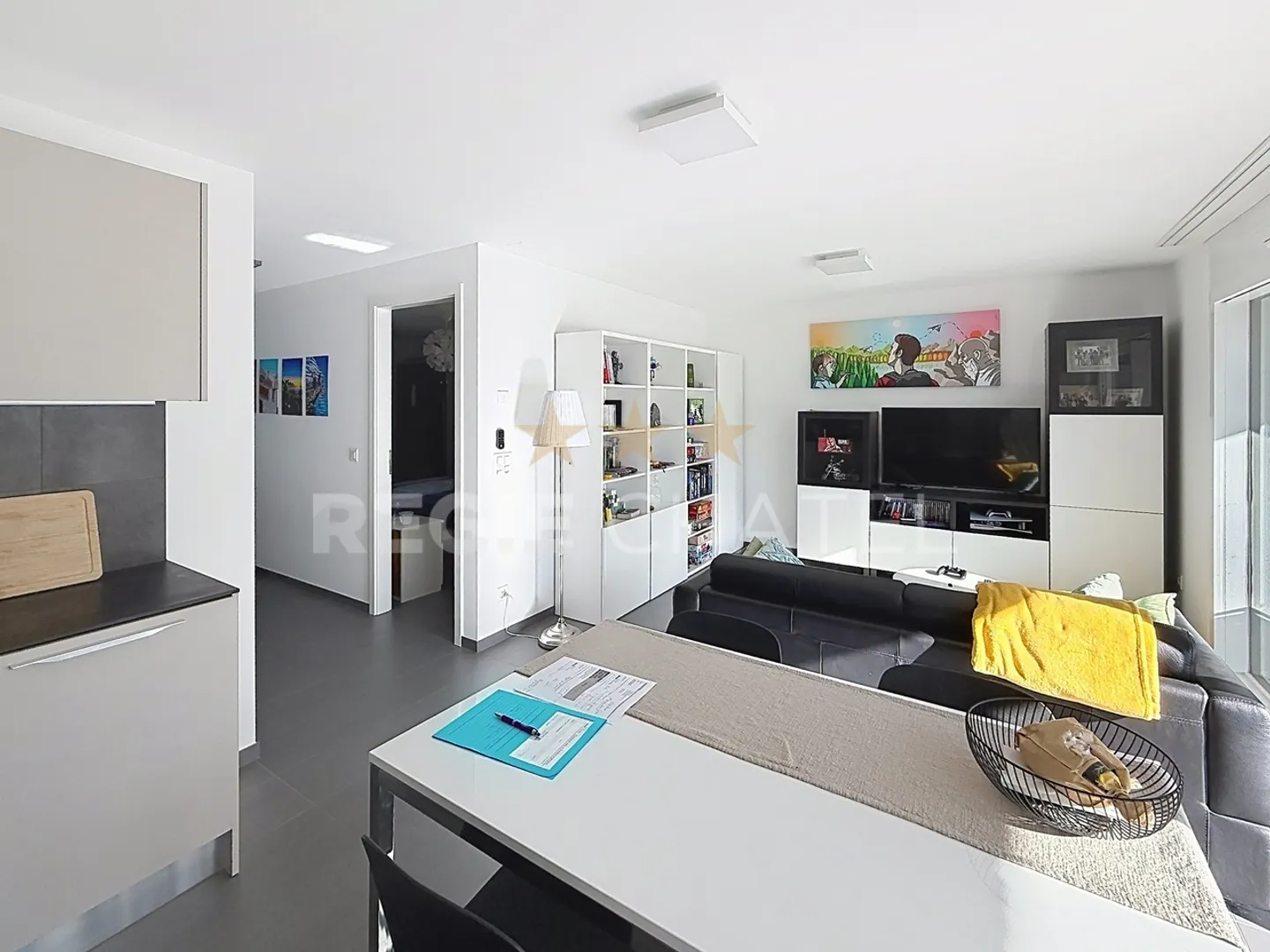 Appartamento Incantevole con Balcone - Foto 4 di 8