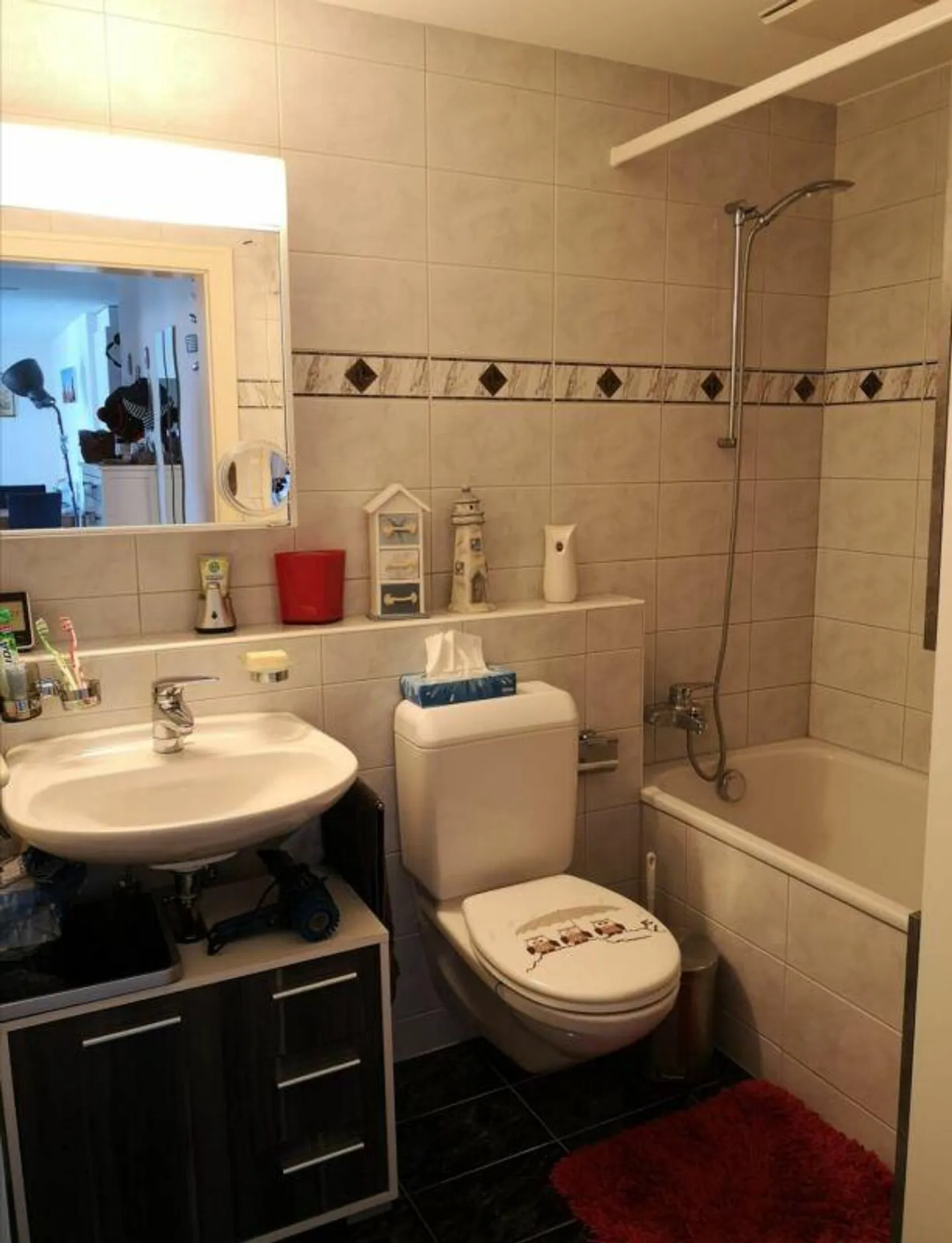 Ampio appartamento di 3,5 stanze nel centro del villaggio - Foto 7 di 8