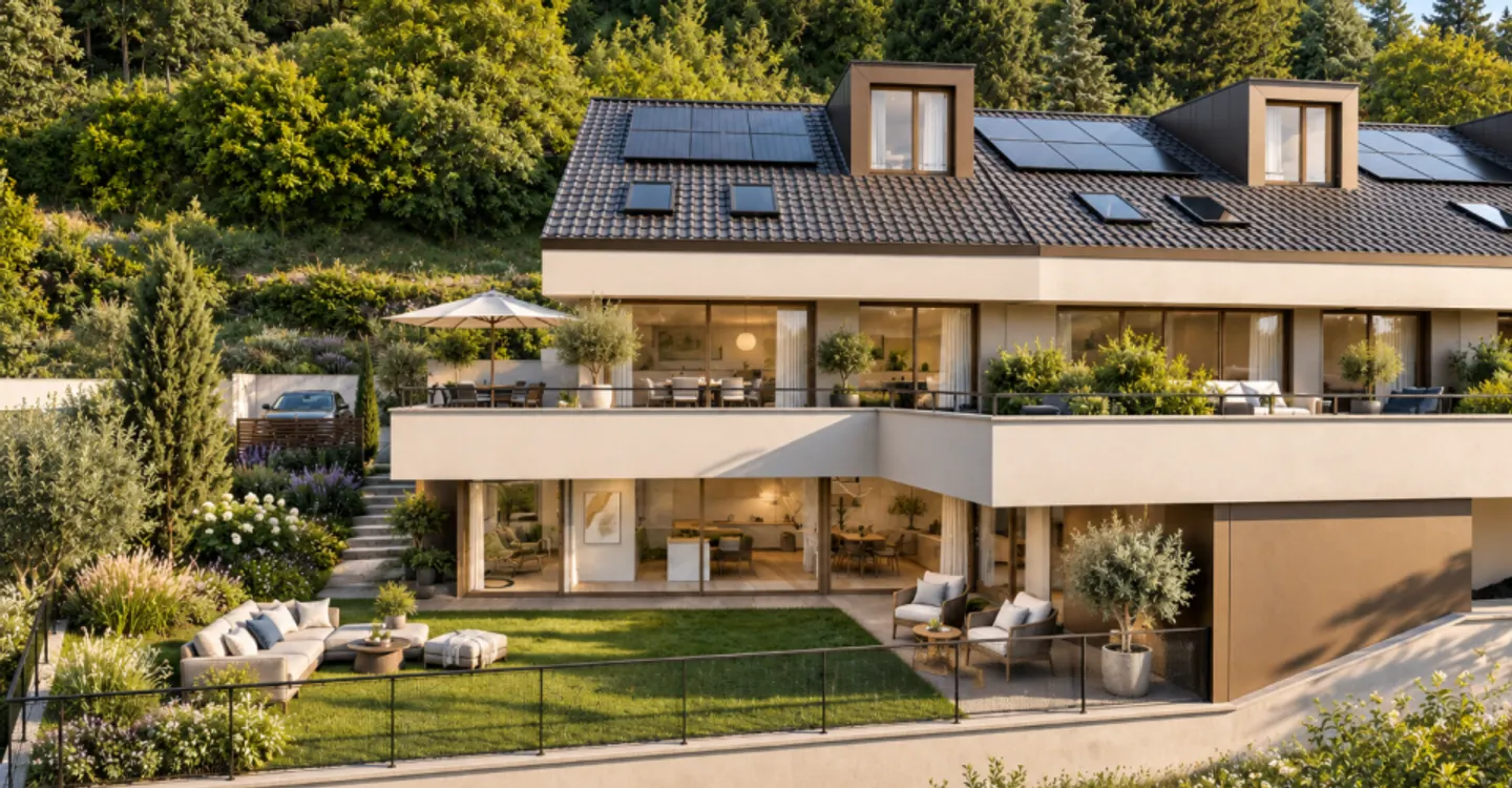 A Chardonne, Auréa propose une manière différente d'habiter la Riviera ! - Photo 2 sur 4