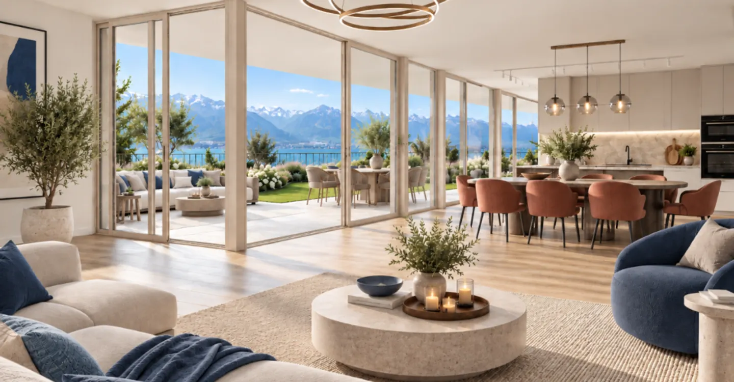 A Chardonne, Auréa propose une manière différente d'habiter la Riviera ! - Photo 3 sur 4