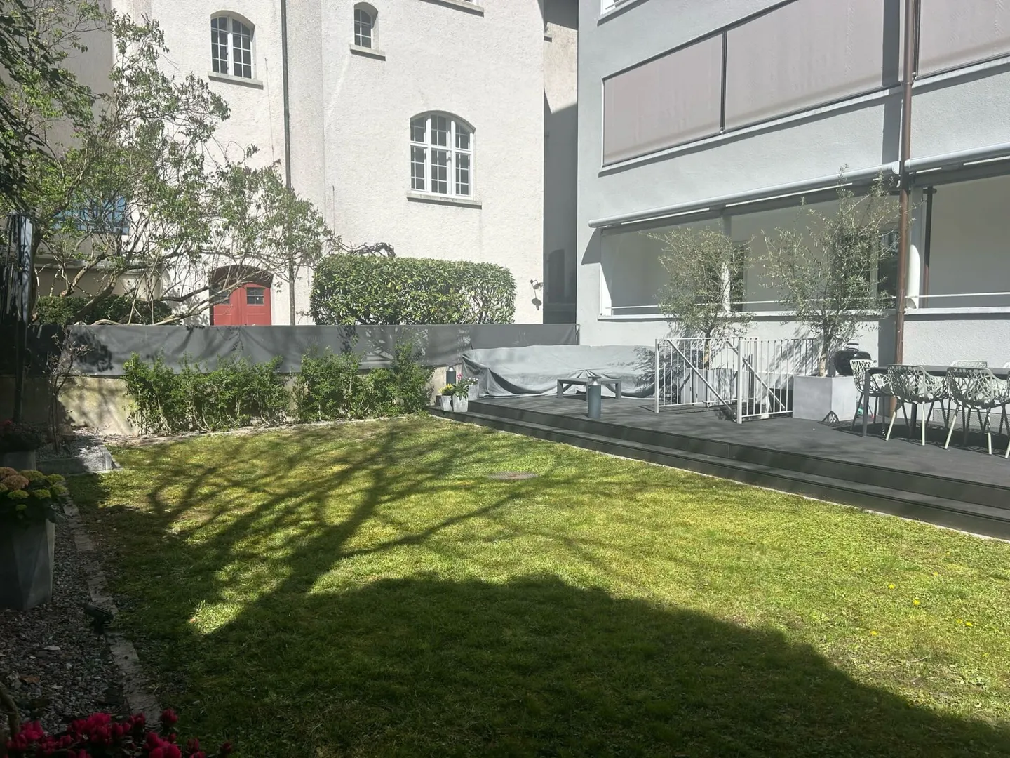Maisonette giardino recentemente ristrutturata in una bella posizione direttamente sul Reno - Foto 20 di 21