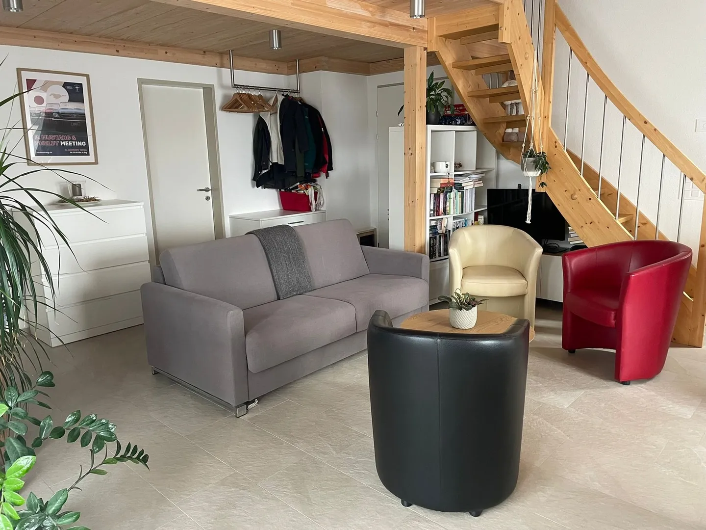 Appartamento mansardato di 2,5 locali con galleria aperta aggiuntiva - Foto 6 di 10