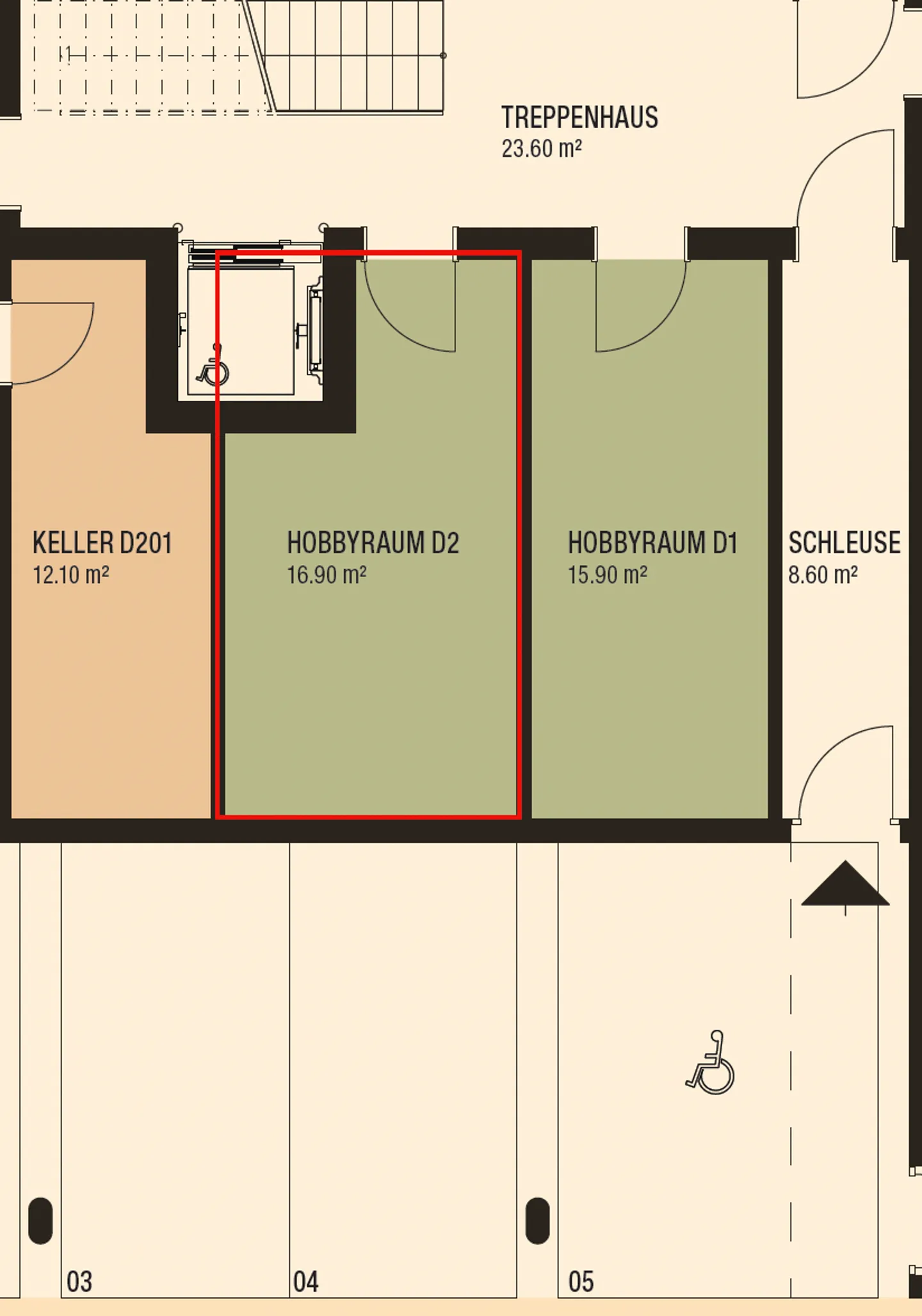 Bastelraum zu vermieten – 17m² mit Stromanschluss - Foto 1 von 1