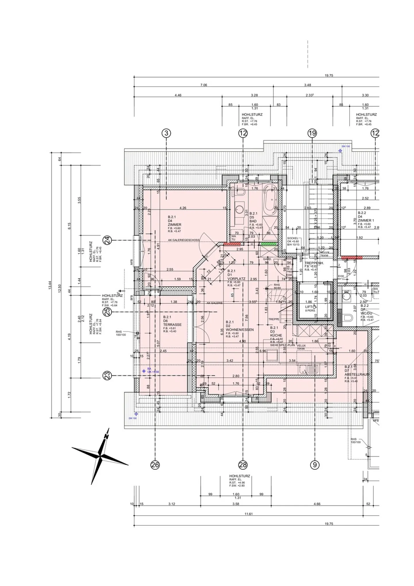 Appartamento mansardato di 2,5 locali con galleria aperta aggiuntiva - Foto 10 di 10