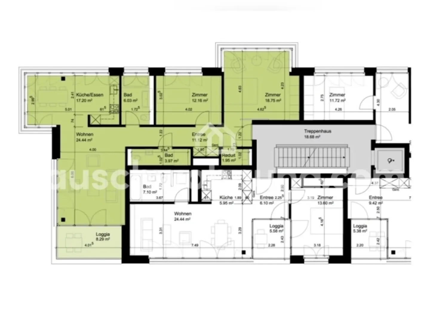 Appartement à louer - Photo 5 sur 7
