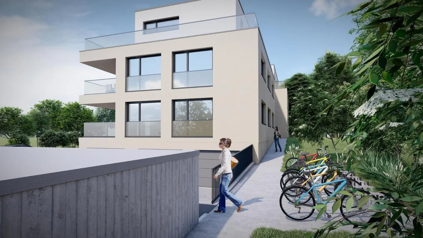 Wunderschönes Penthouse mit Terrasse - Foto 6 von 10