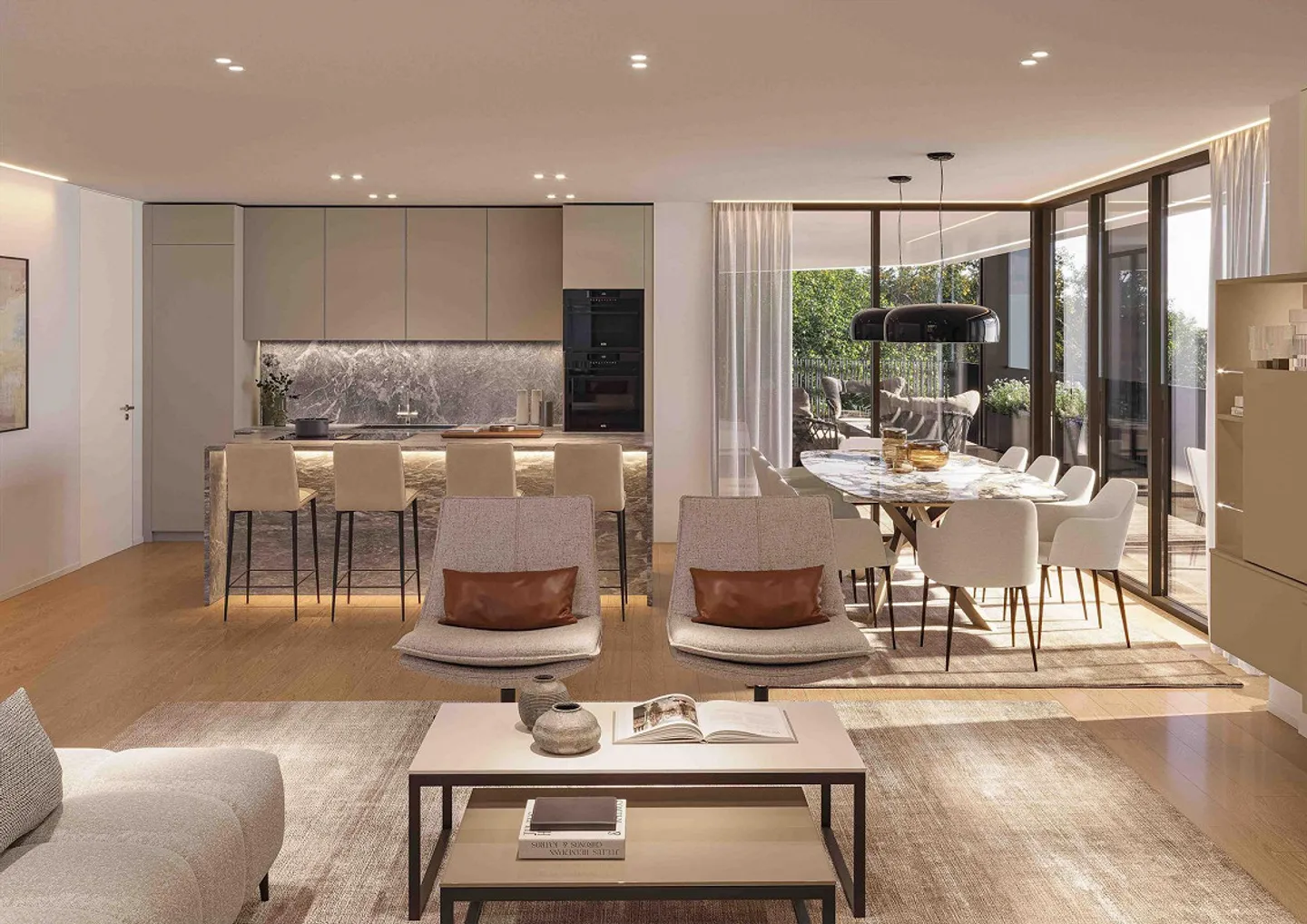 Exklusives Penthouse mit Terrasse - Foto 1 von 5