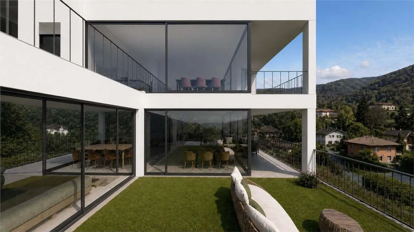 Exclusive apartment with garden and covered terrace - Photo 1 of 8