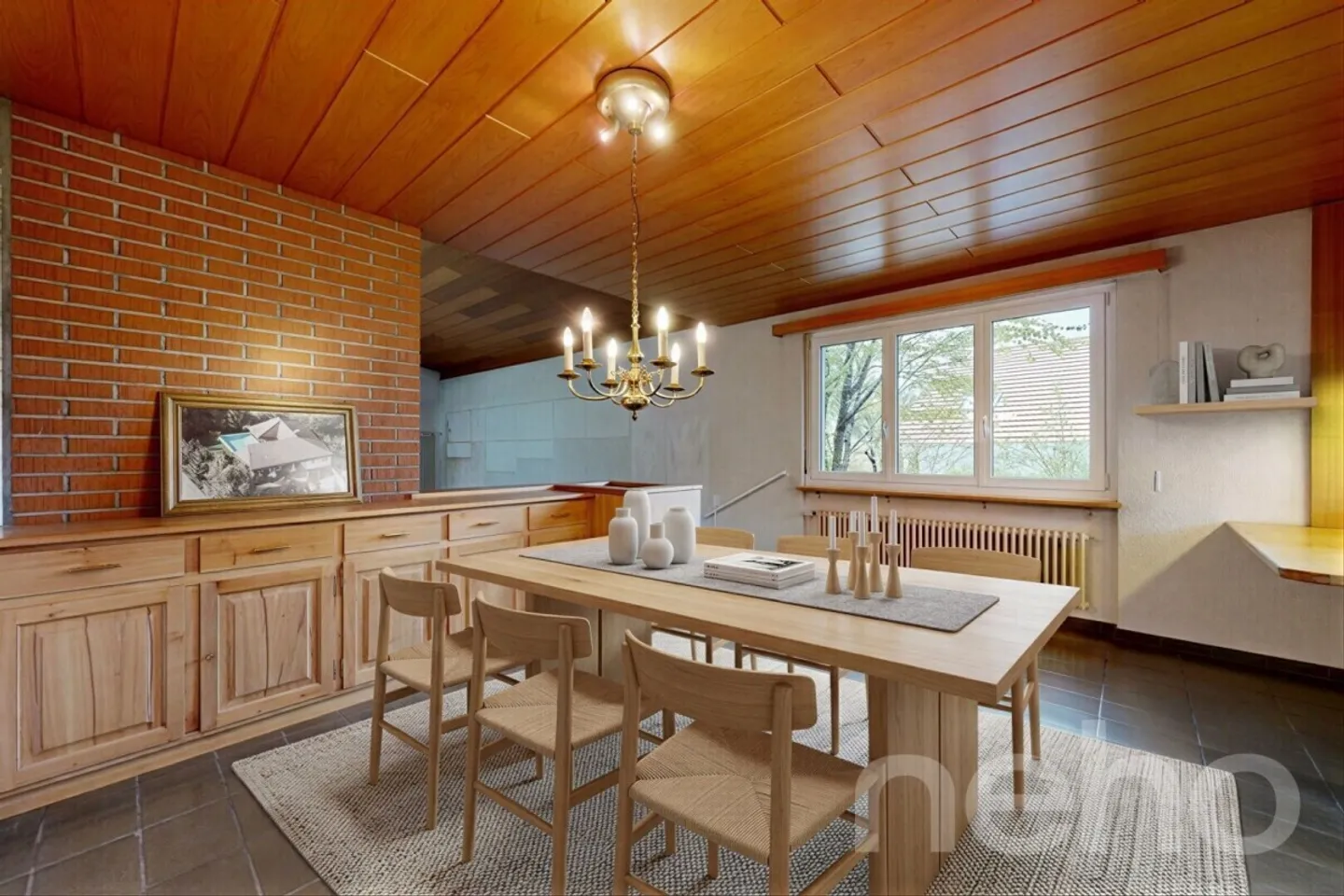 Charming single-family home with generous surroundings and lots of potential - Photo 4 of 12