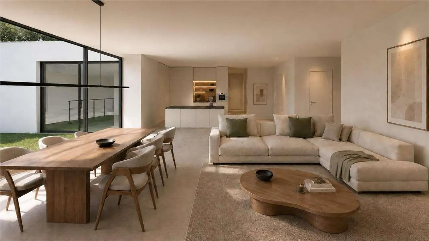 Exclusive apartment with garden and covered terrace - Photo 4 of 8